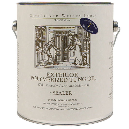 Exterior Polymerized Tung Oil Sealer