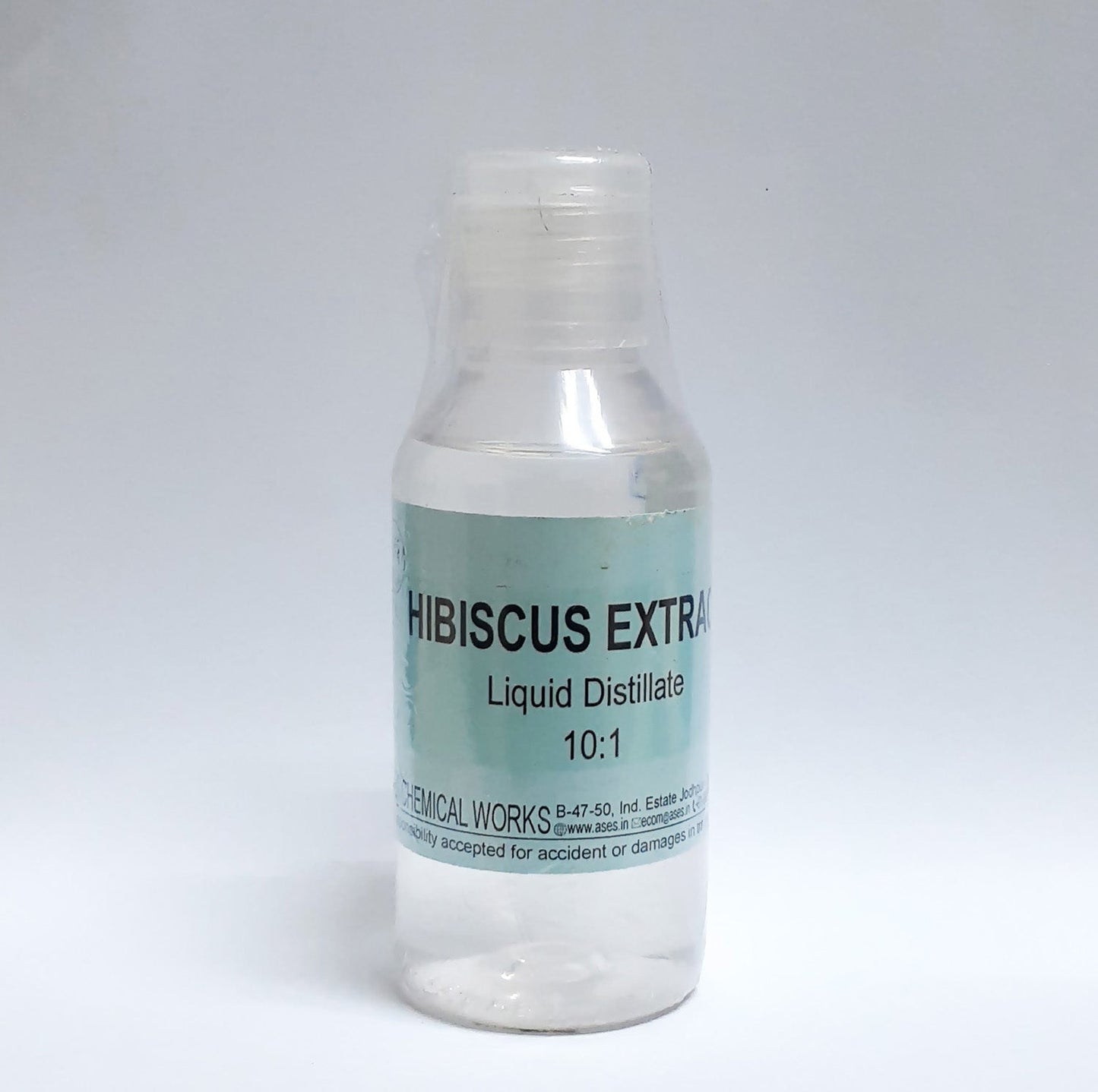 Extract Hibiscus (Hibiscus rosa-sinensis) Distillate 10:1 (Water Soluble)