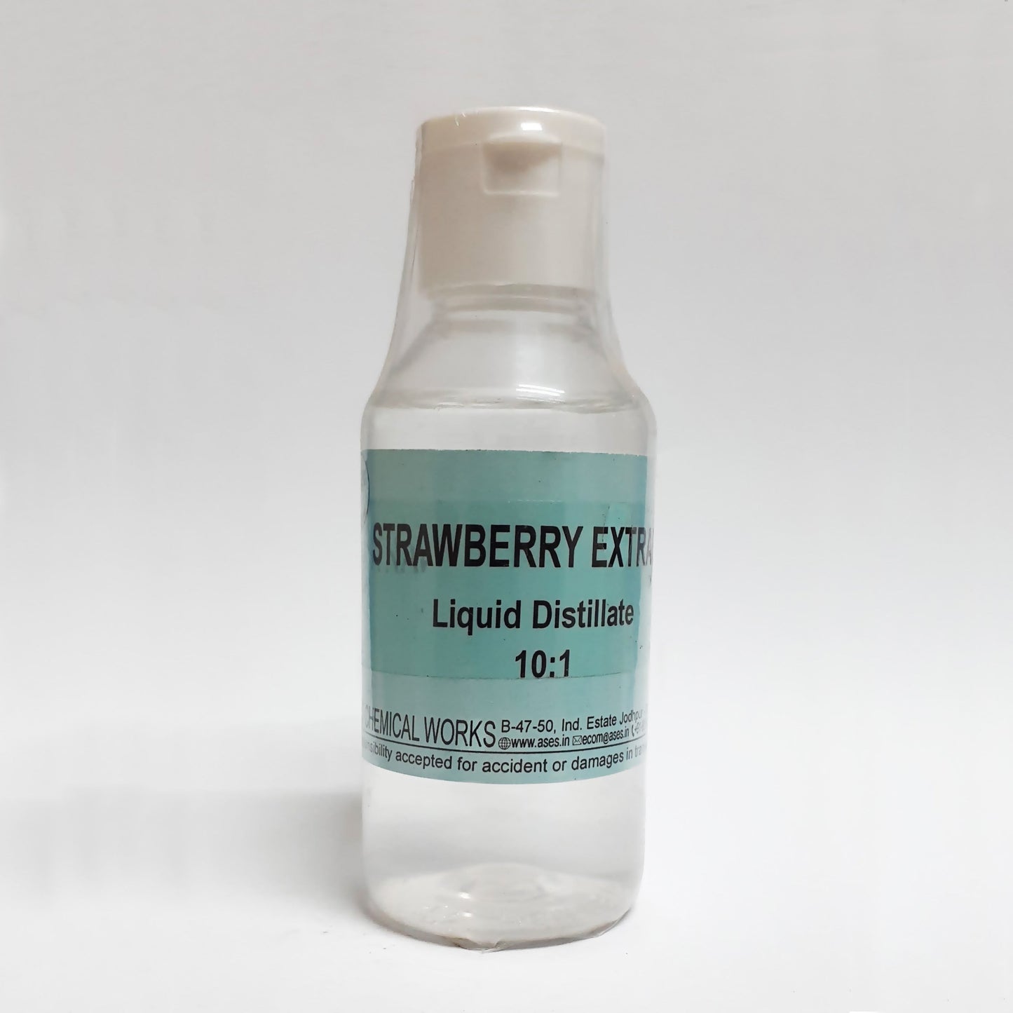Extract Strawberry (Fragaria Ananassa) Distillate 10:1 (Water Soluble)