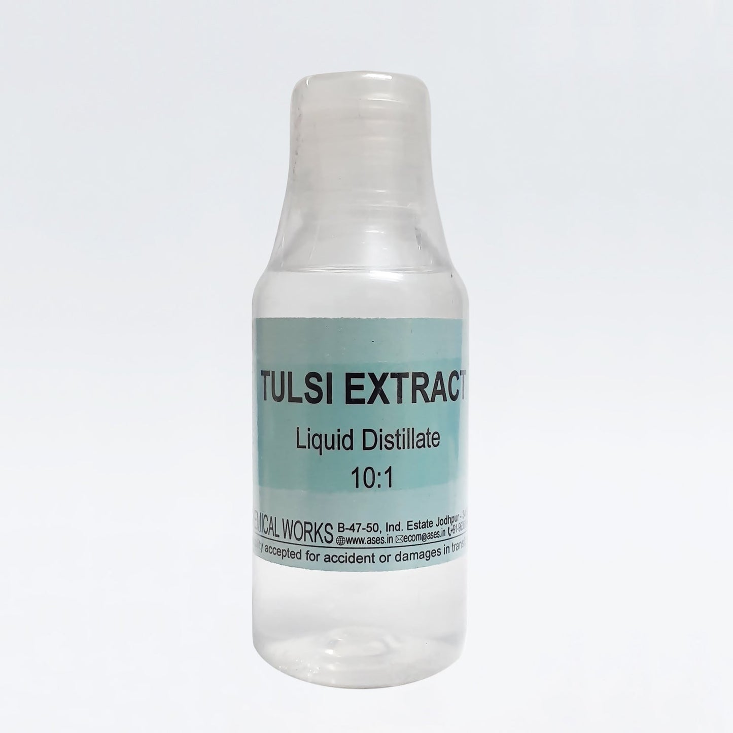 Extract Tulsi Distillate 10:1 (Water Soluble)