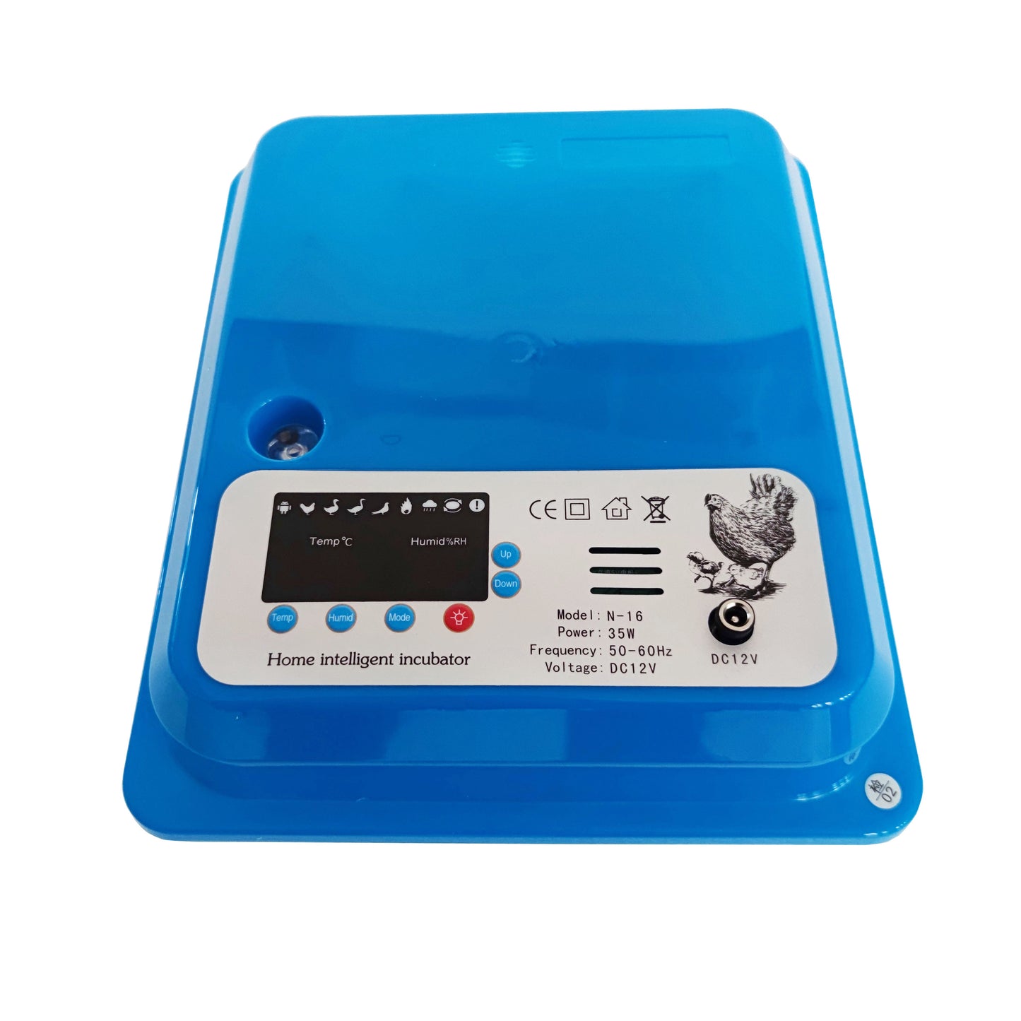 110V 16 Eggs Incubator