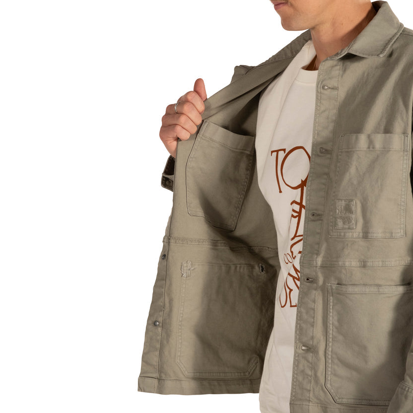 Dirt Utility Jacket Men's