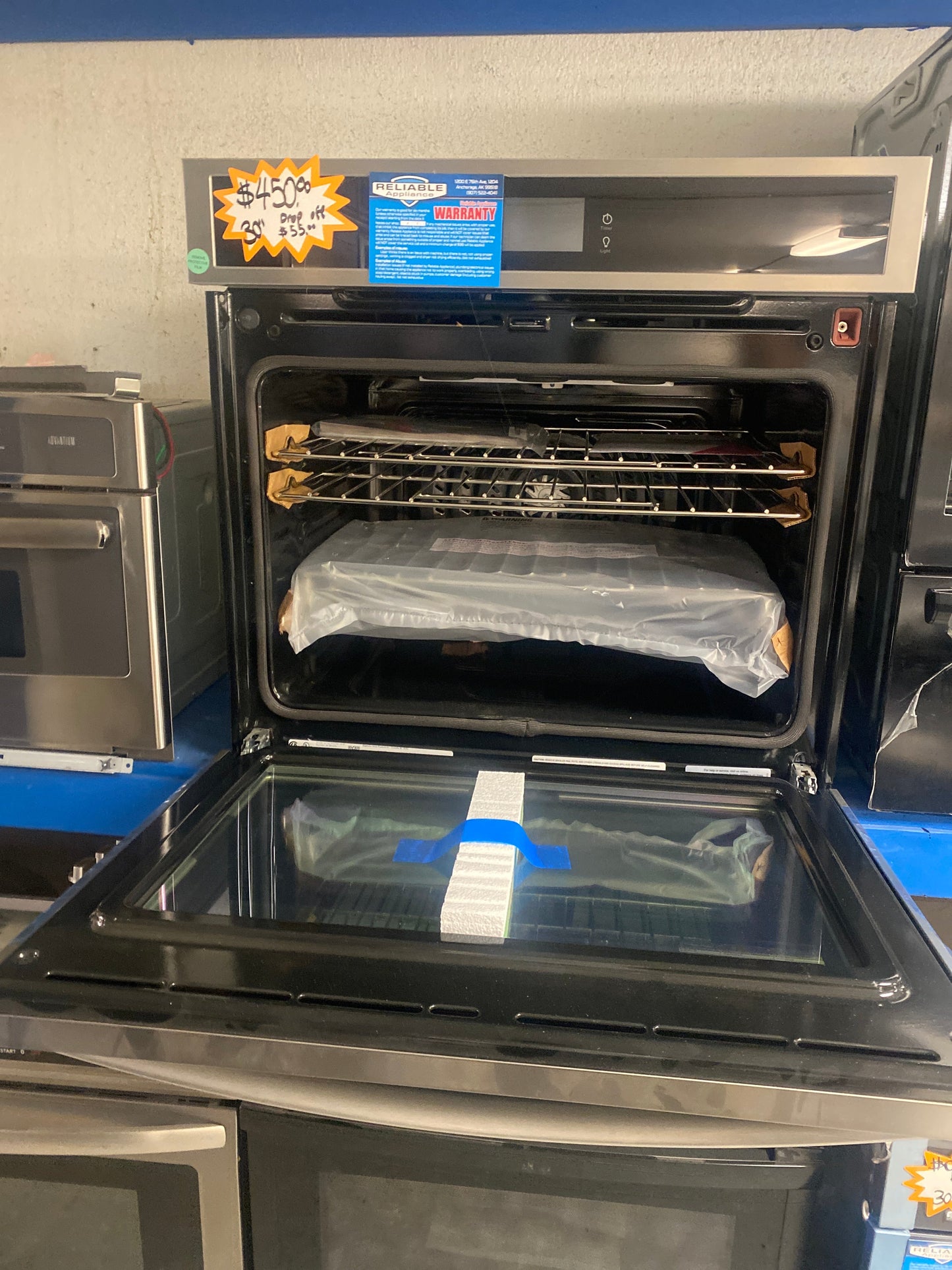 Frigidaire 30” Single Wall Oven