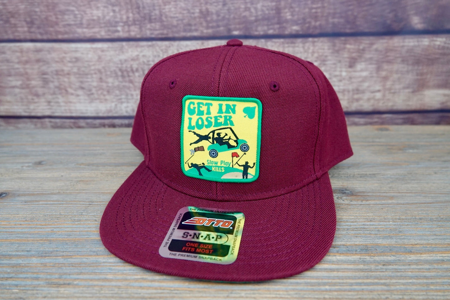 Get in loser-slow play kills