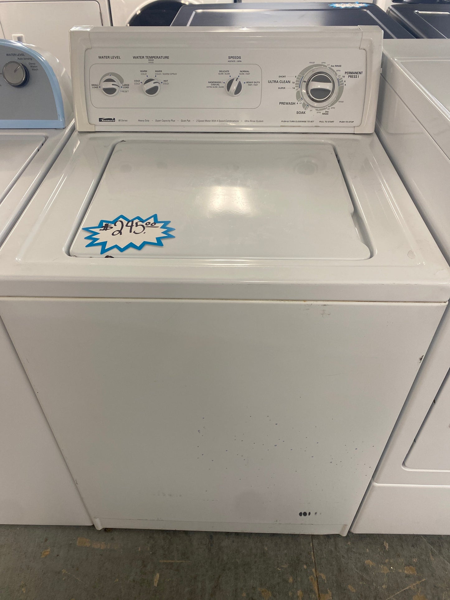 Kenmore 80 series Top-Load Washer