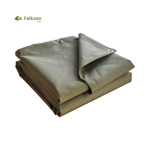 Ripstop Canvas Tarpaulin 3x4m