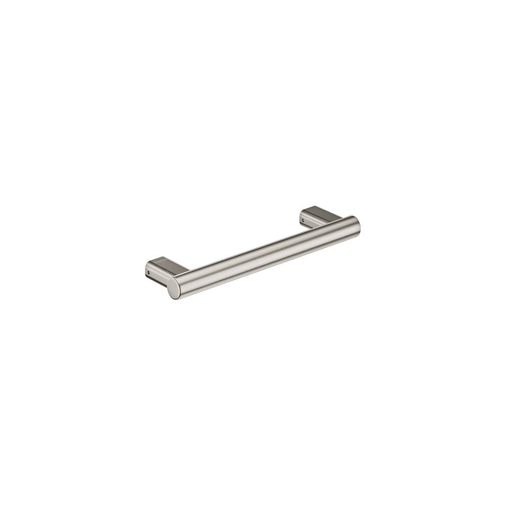 Fienza Care Slimline Hand Grab Rail, 300mm, Brushed Nickel