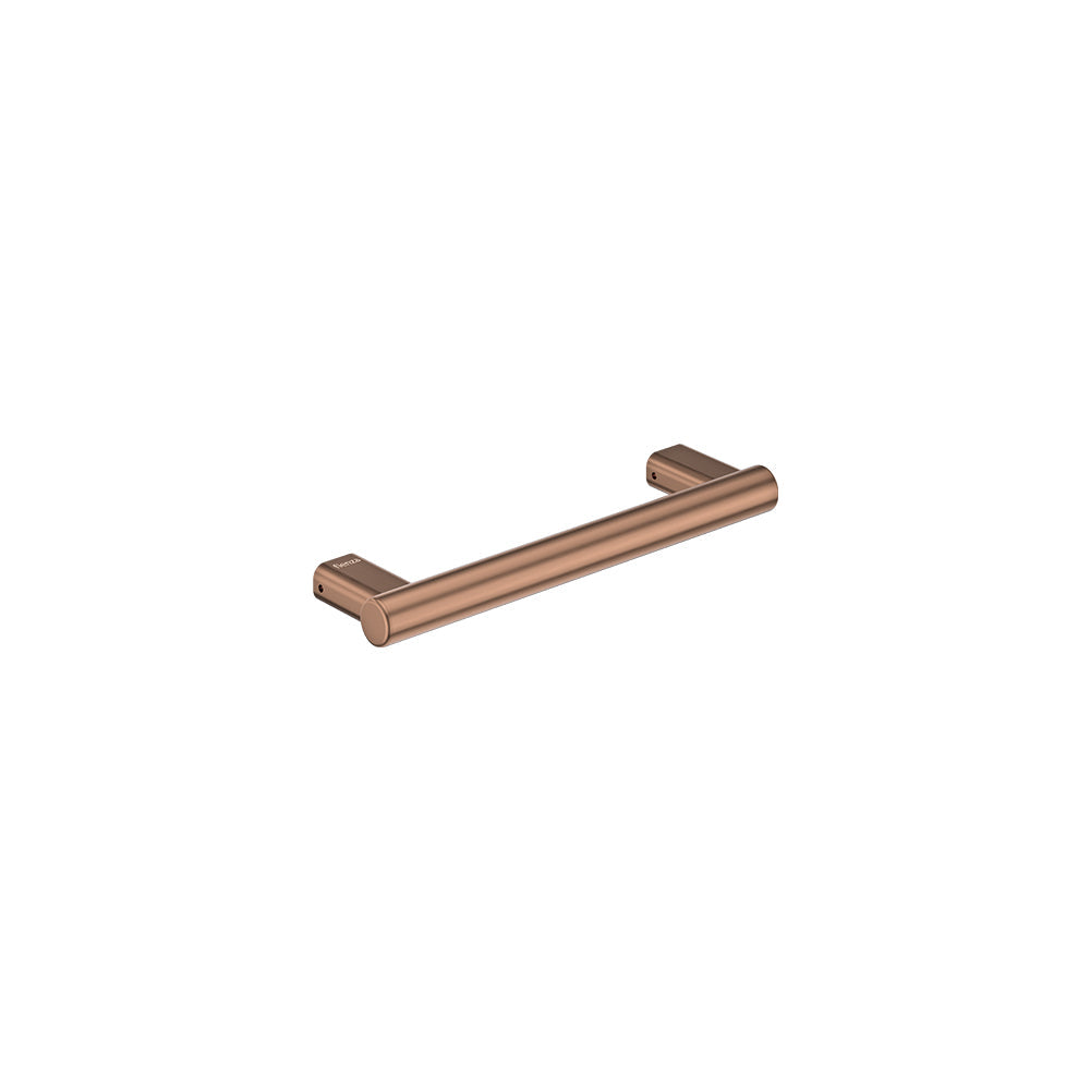 Fienza Care Slimline Hand Grab Rail, 300mm, Brushed Copper