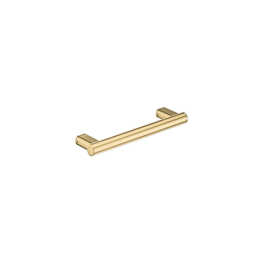 Fienza Care Slimline Hand Grab Rail, 300mm, Urban Brass