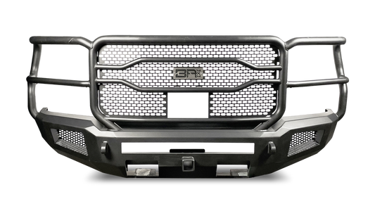 2017-2022 FORD F-250/F-350/F-450/F-550 SUPER DUTY AMBUSH XT FRONT BUMPER (NON-WINCH)