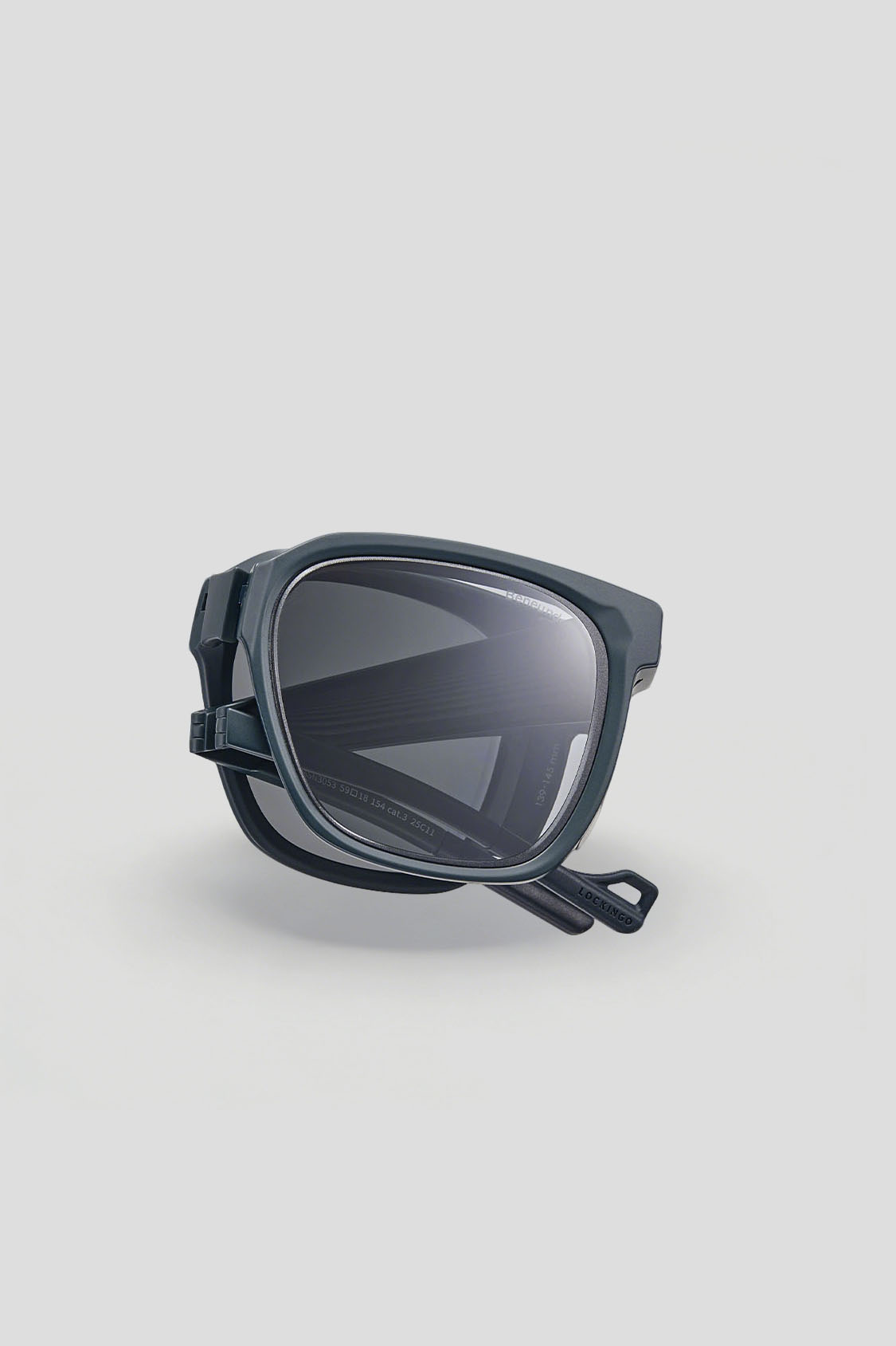 Square Frame Prescription Fit-Over Sunglasses UV 400 FD001