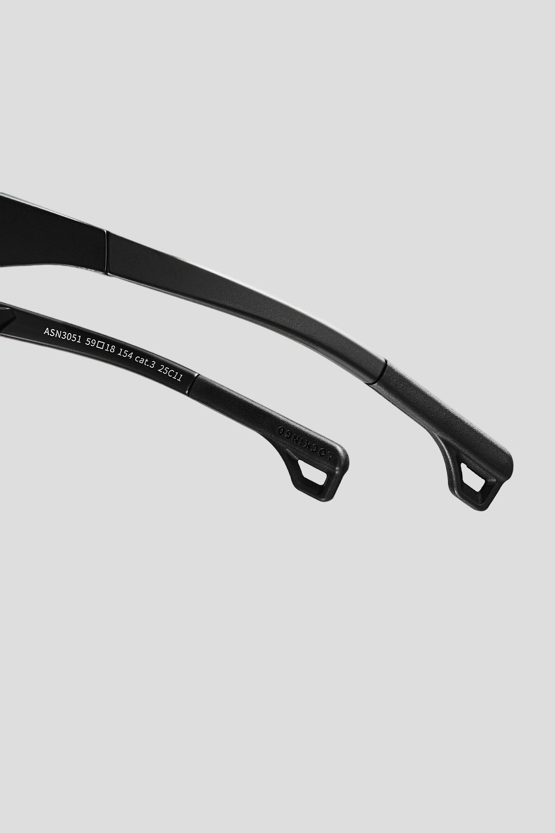 Square Frame Prescription Fit-Over Sunglasses UV 400 FD001