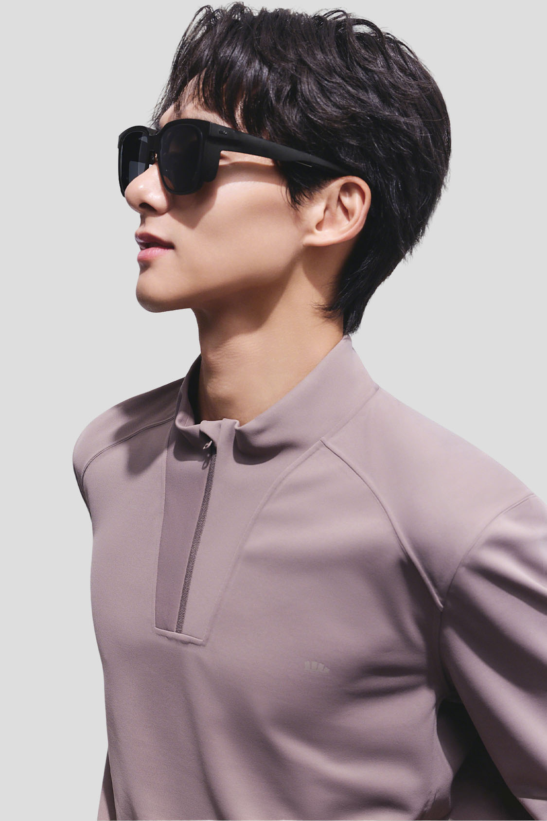 Square Frame Prescription Fit-Over Sunglasses UV 400 FD001