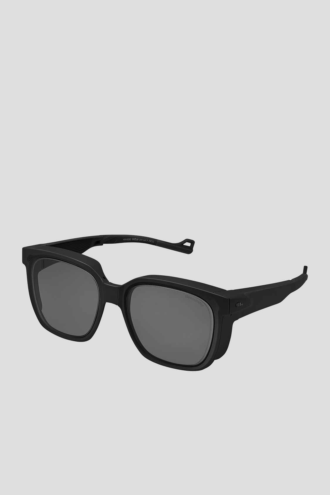 Square Frame Prescription Fit-Over Sunglasses UV 400 FD001