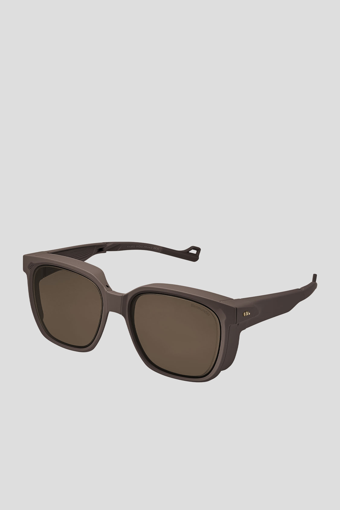 Square Frame Prescription Fit-Over Sunglasses UV 400 FD001