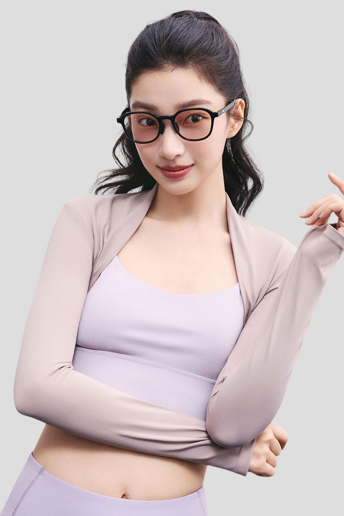 Women's Wellington Frame Sunglasses UV 400 FD003