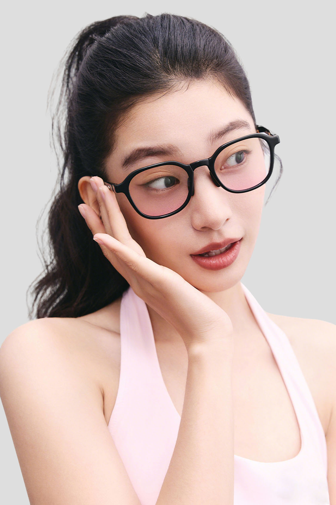 Women's Wellington Frame Sunglasses UV 400 FD003