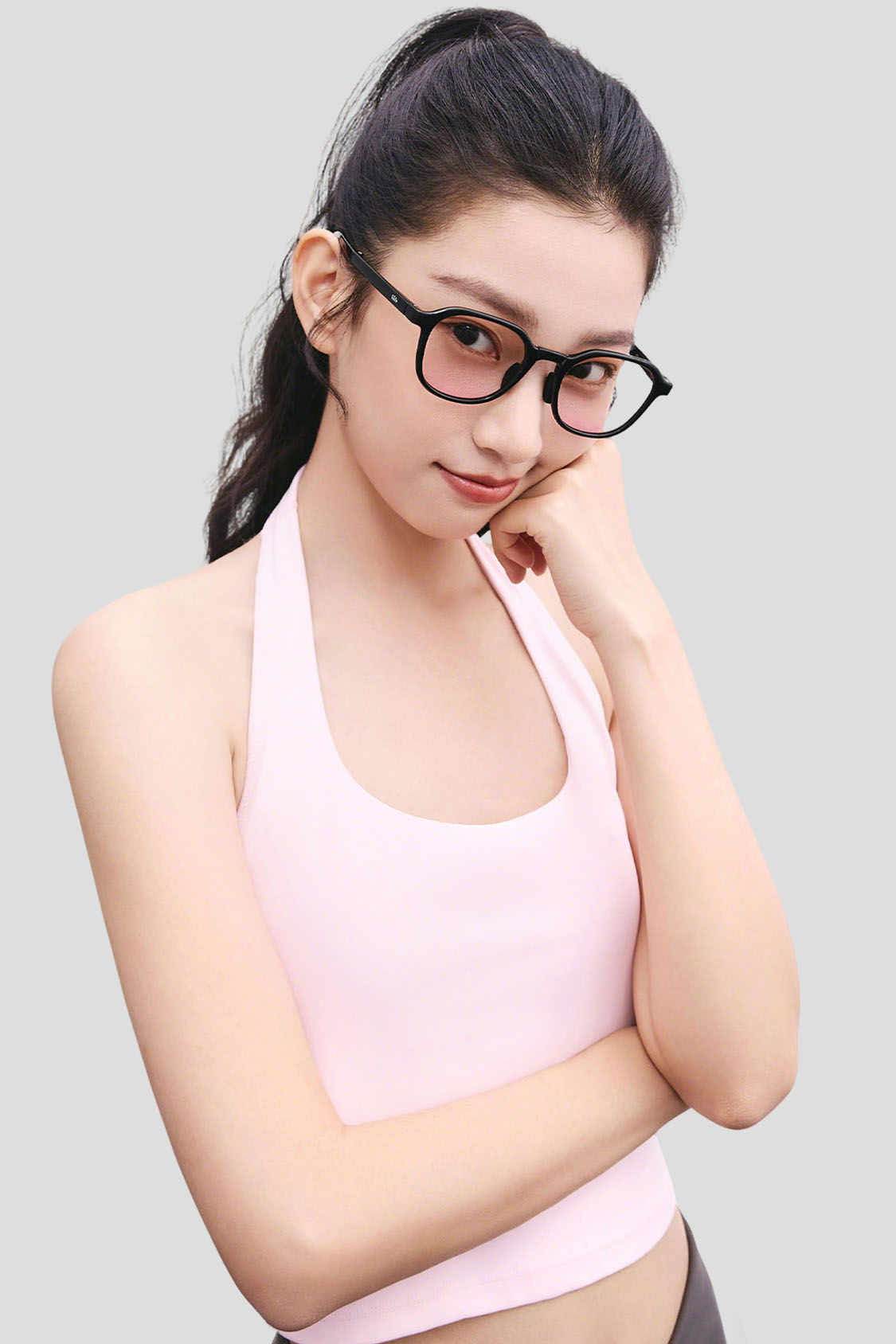 Women's Wellington Frame Sunglasses UV 400 FD003
