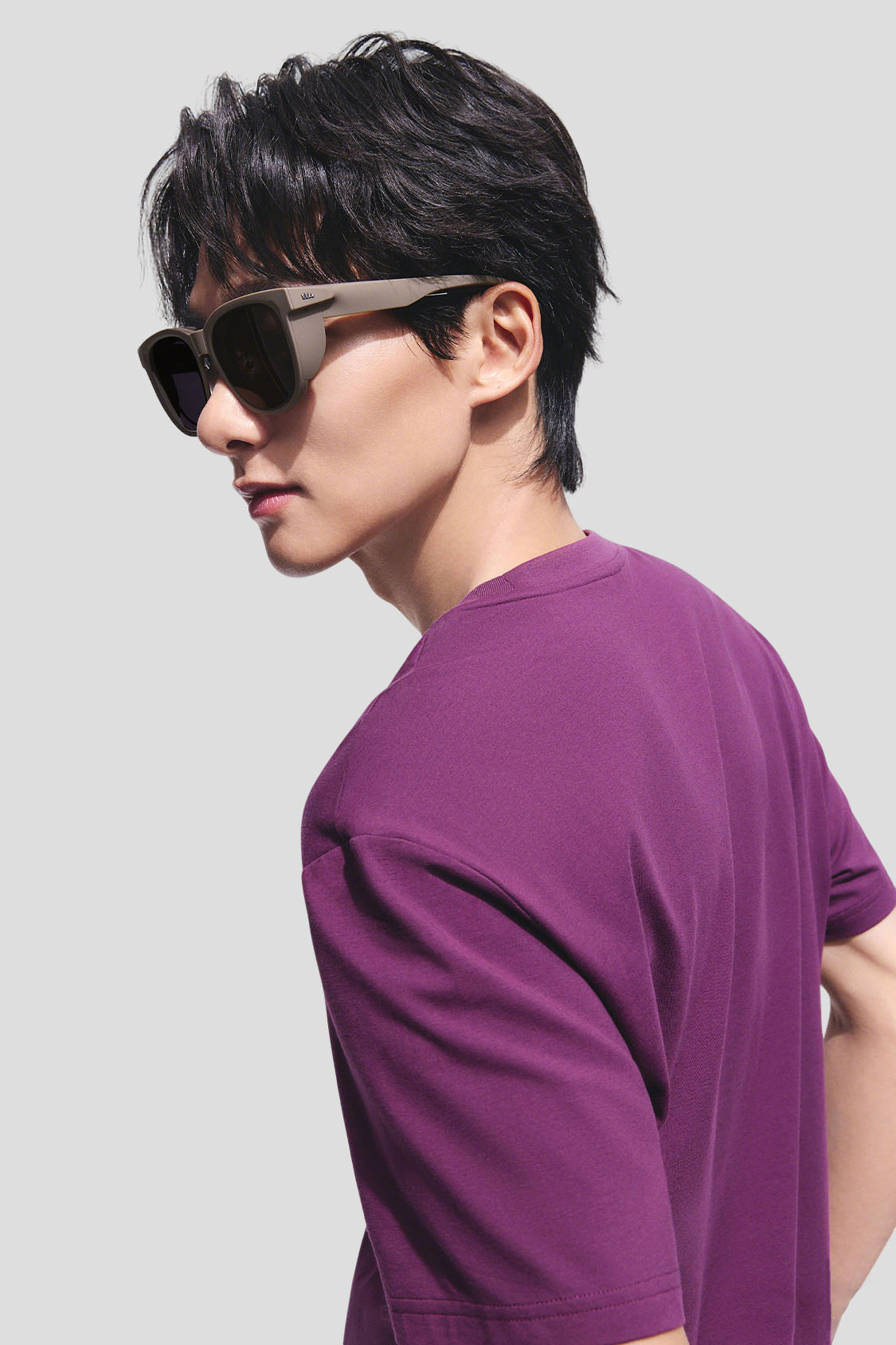 Boston Frame Prescription Fit-Over Sunglasses UV 400 FD006