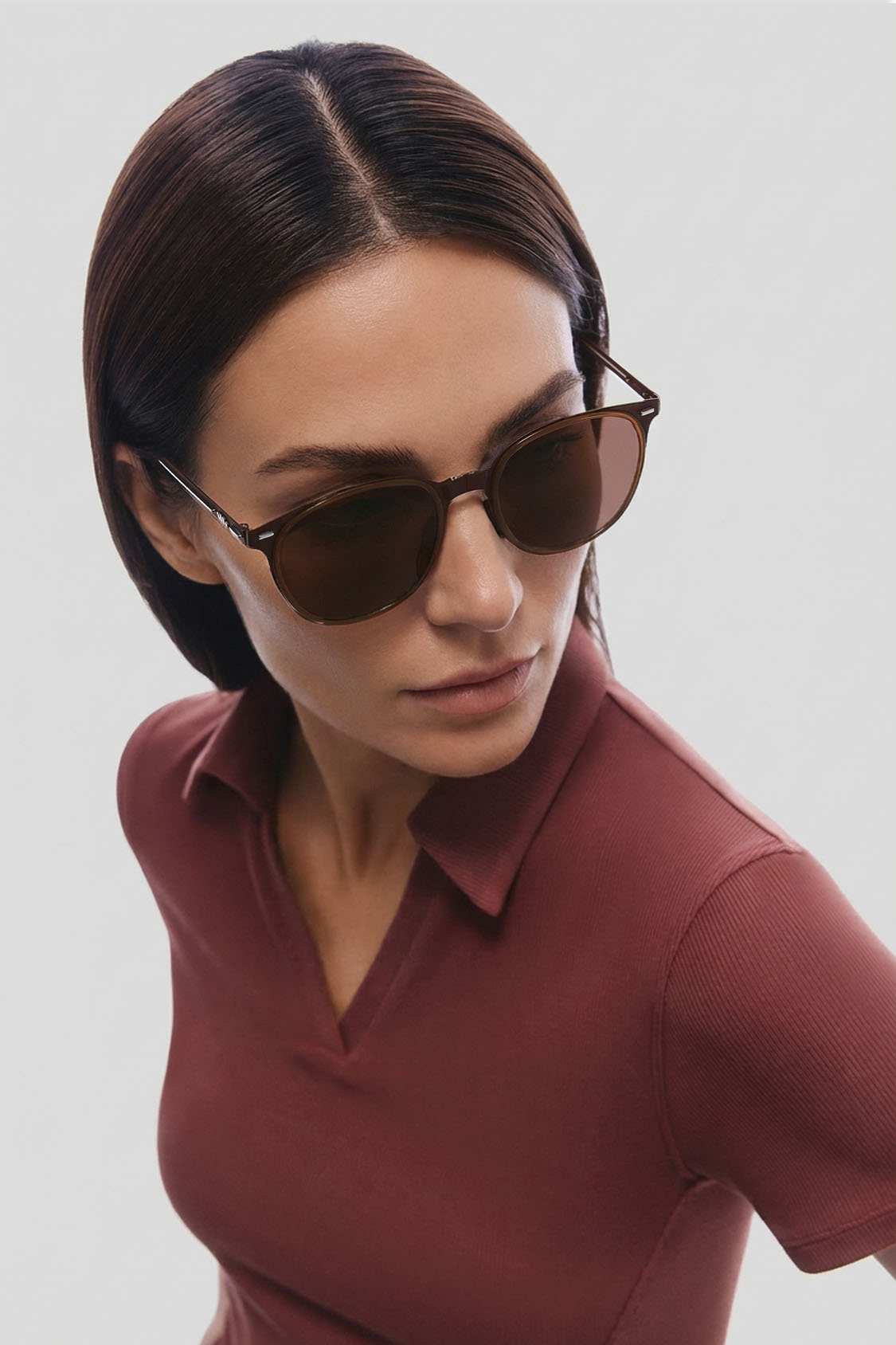 Boston Frame Sunglasses UV 400 FD015/FD319