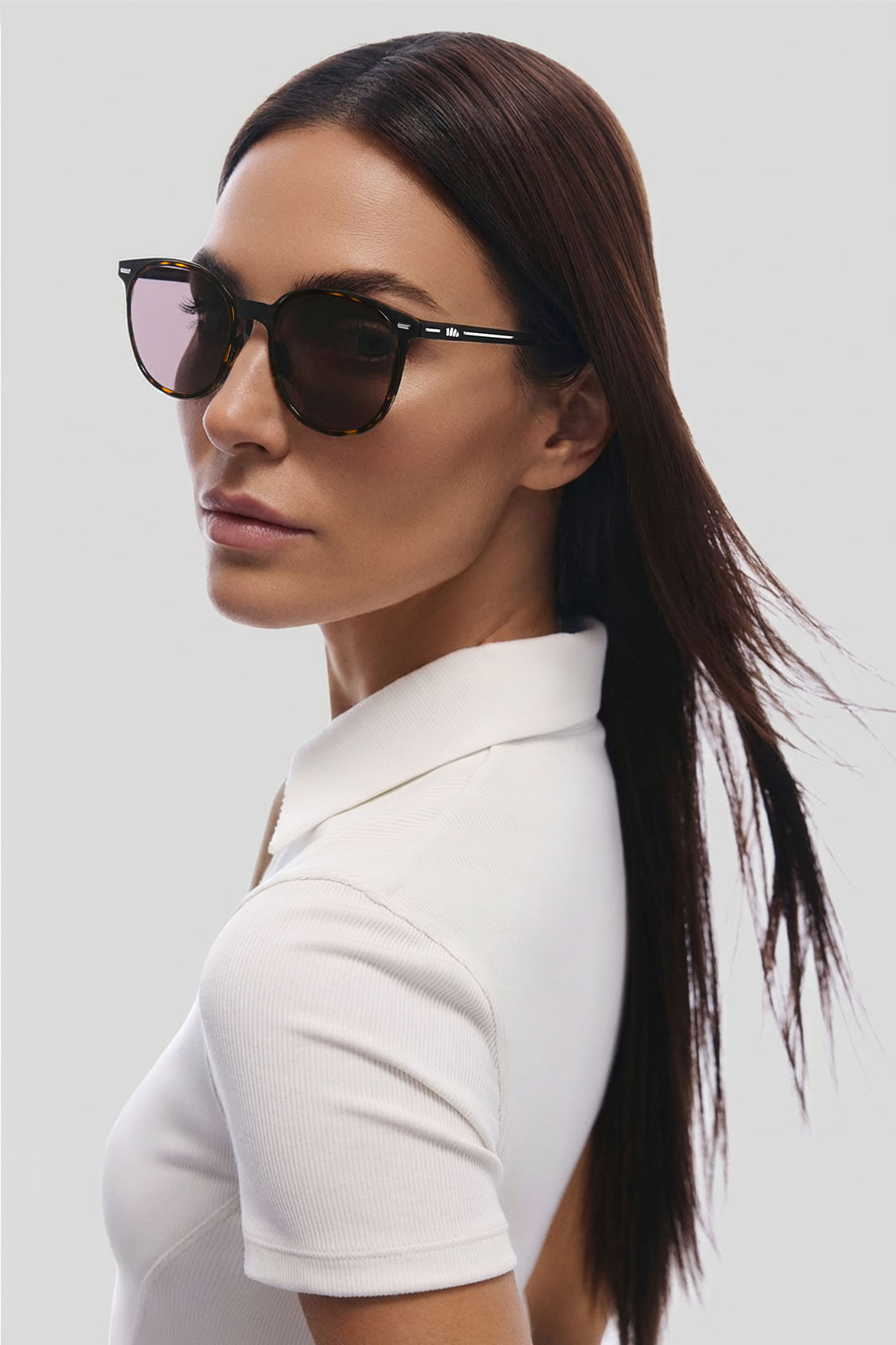 Boston Frame Sunglasses UV 400 FD015/FD319