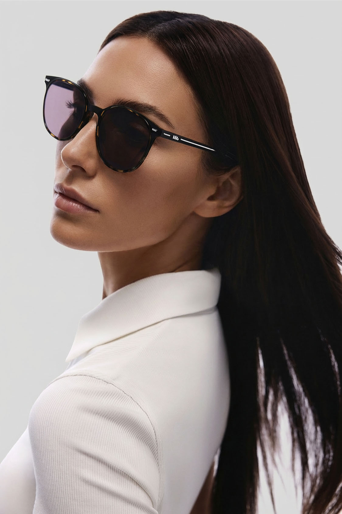 Boston Frame Sunglasses UV 400 FD015/FD319