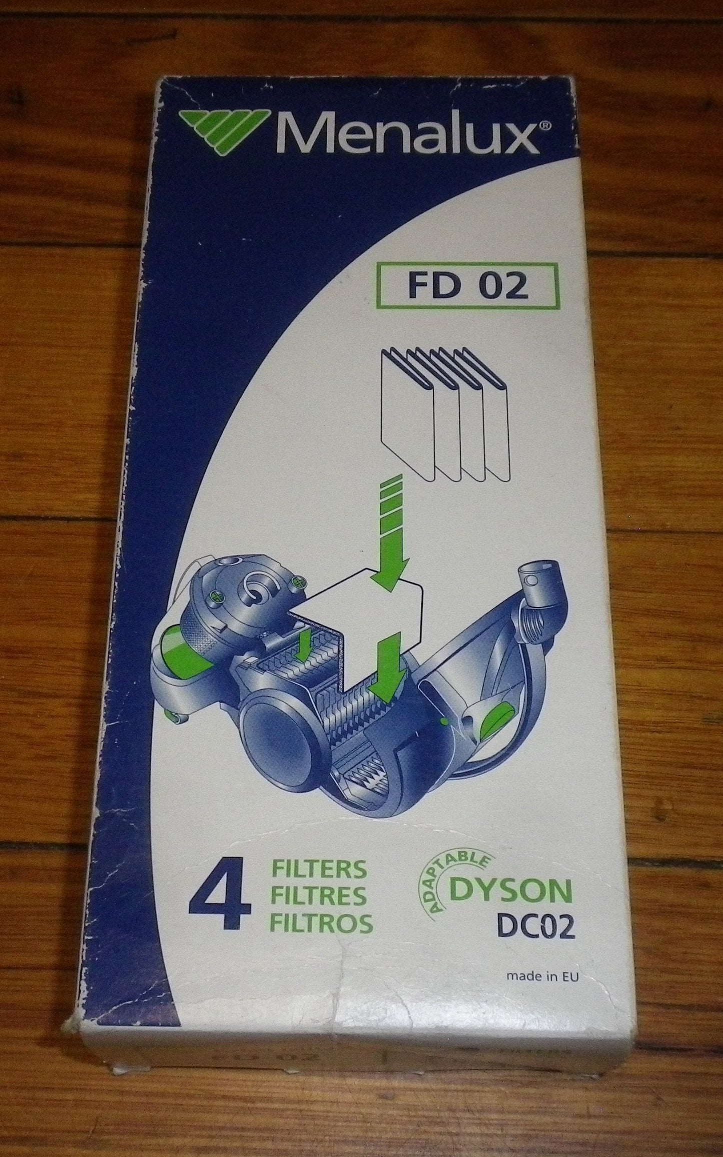 Dyson DC02 Vacuum Cleaner SubMicro Filter (Pkt2 only) - Part # FD02