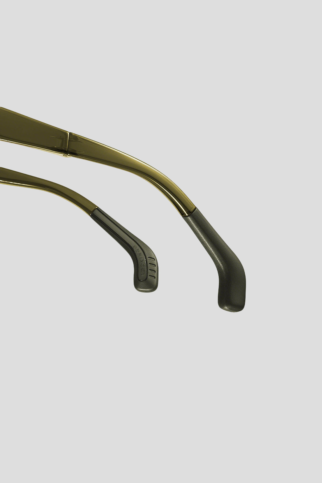 Oversized Square-Round Frame Sunglasses UV 400 FD025