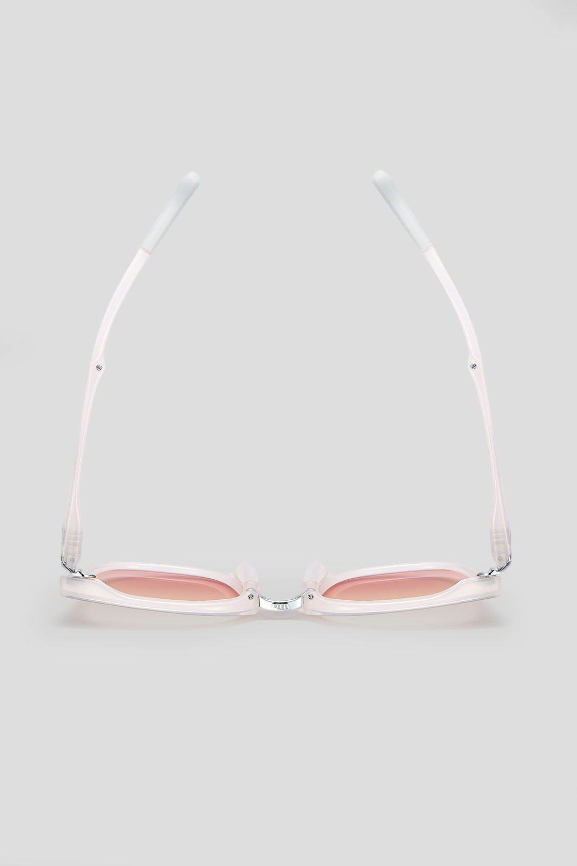 Oversized Square-Round Frame Sunglasses UV 400 FD025