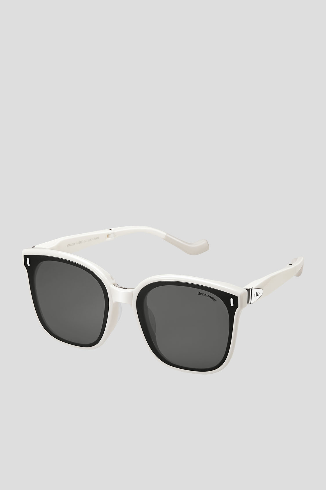 Oversized Square-Round Frame Sunglasses UV 400 FD025