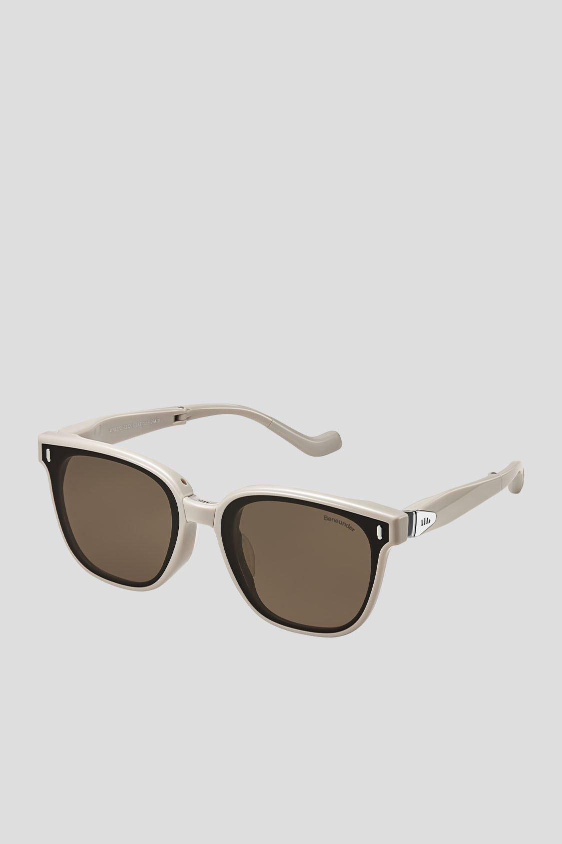 Square-Round Frame Sunglasses UV 400 FD026