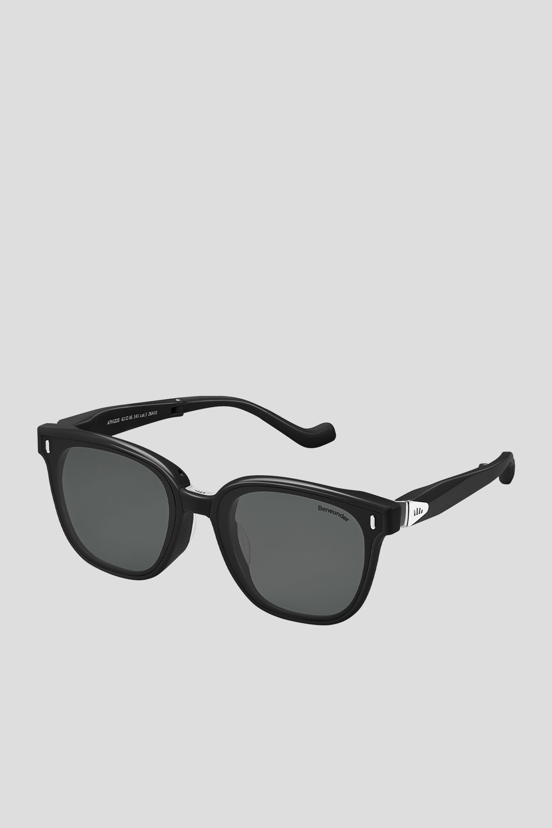 Square-Round Frame Sunglasses UV 400 FD026