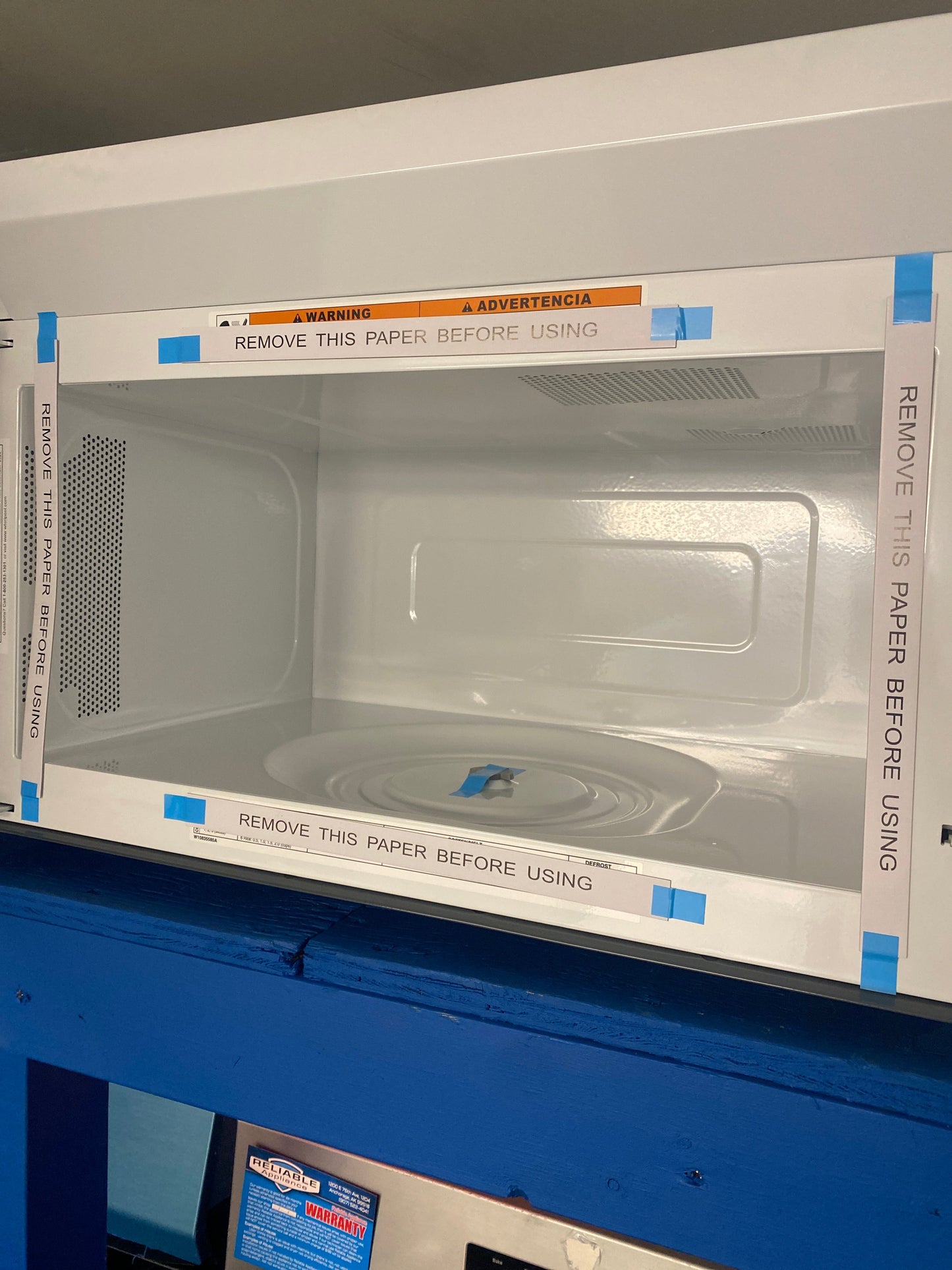 New!! Whirlpool 30” Over-the-Range Microwave