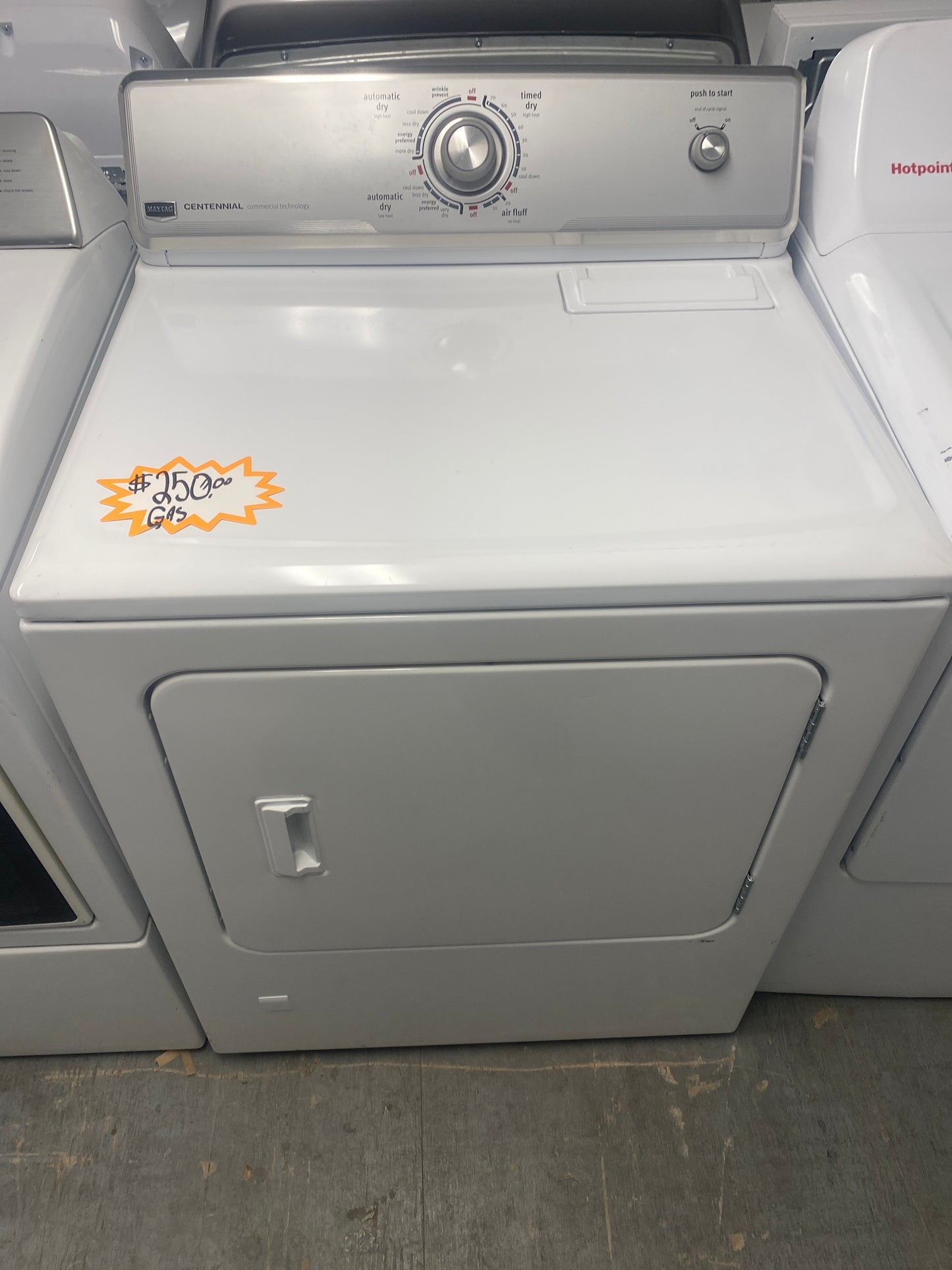 Maytag 6.5 cu. ft. Natural Gas Dryer