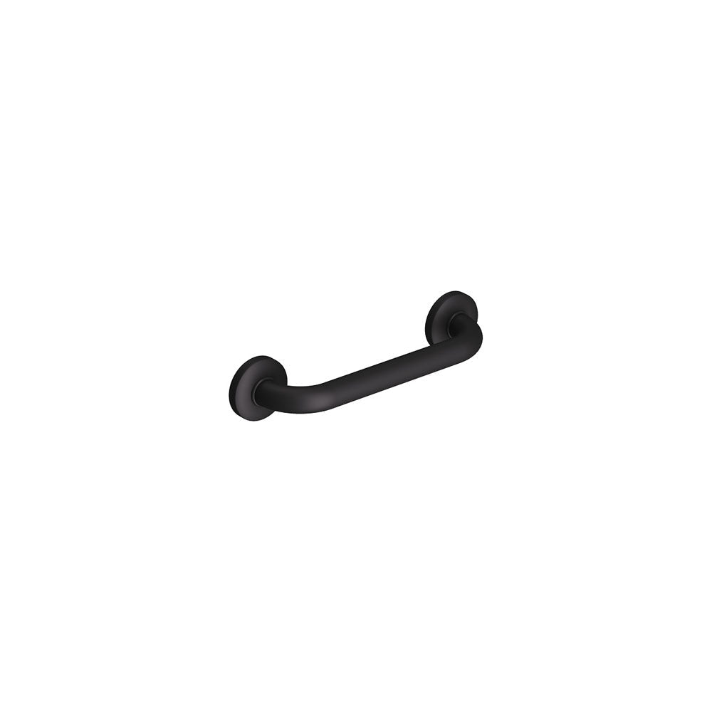 Fienza Accessible Care 300mm Grab Rail, Matte Black