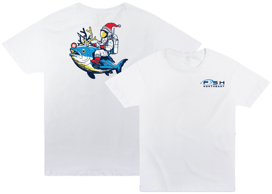 FISH Northeast - Astro Santa SS Tee