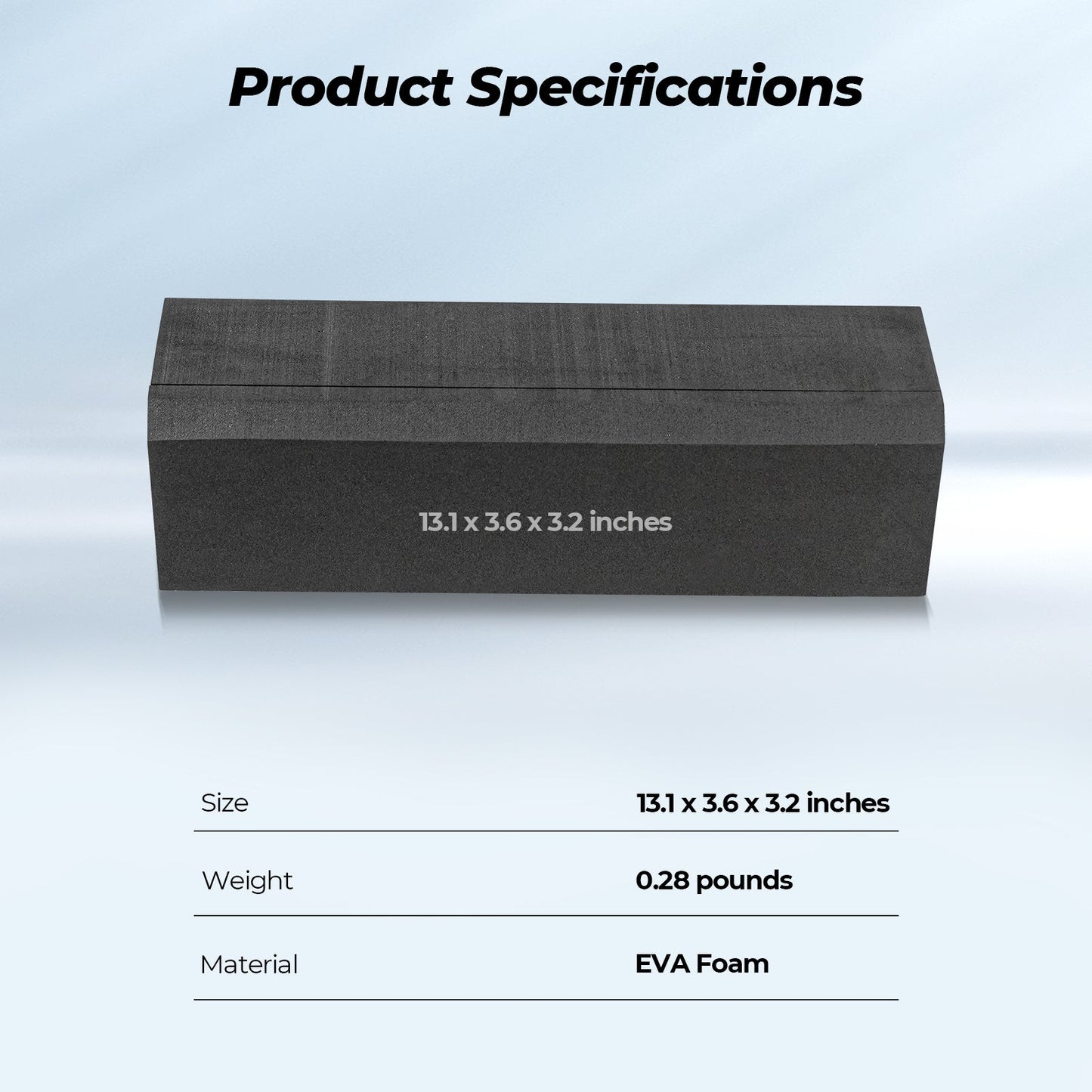 FOGATTI RV Water Heater Installation Filling Block (Single-pack), Compatible with 15 x 18 inches RV Water Heater Door