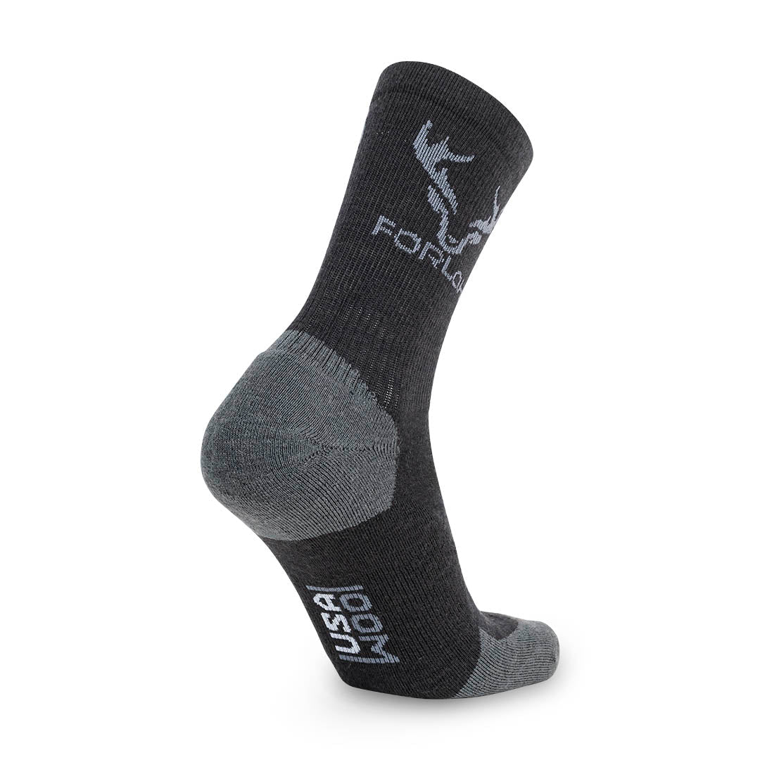 Merino Wool Crew Socks