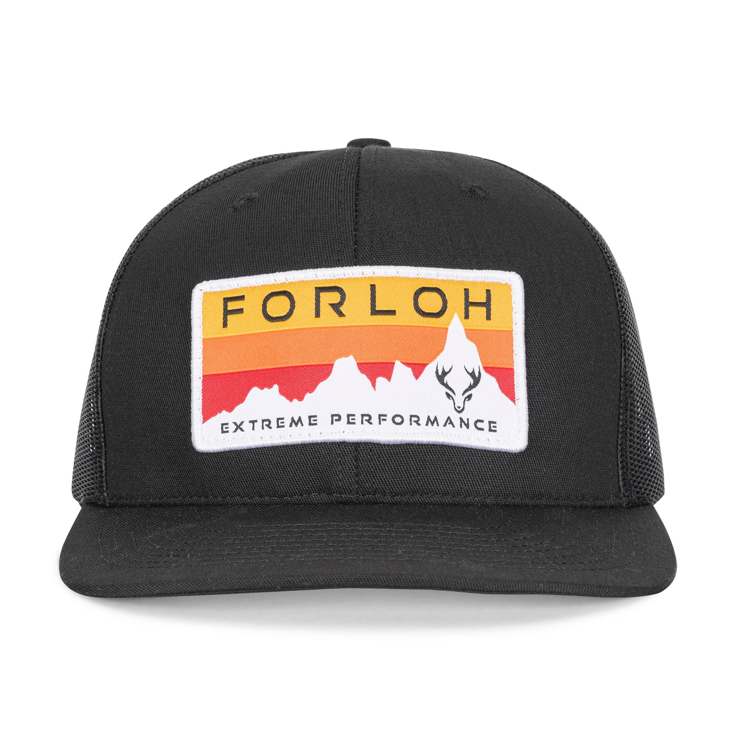 Mountain Patch Mesh Hat