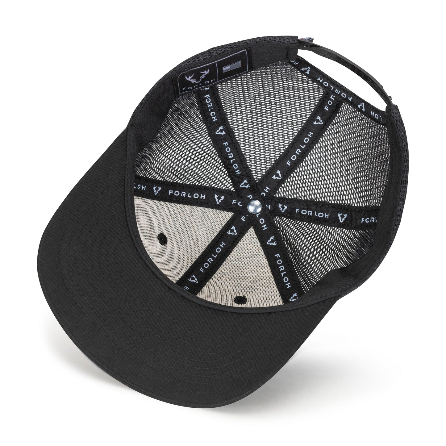 Mountain Patch Mesh Hat