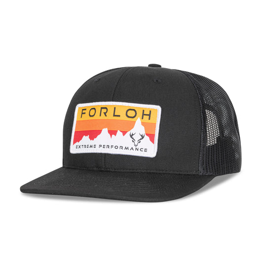 Mountain Patch Mesh Hat