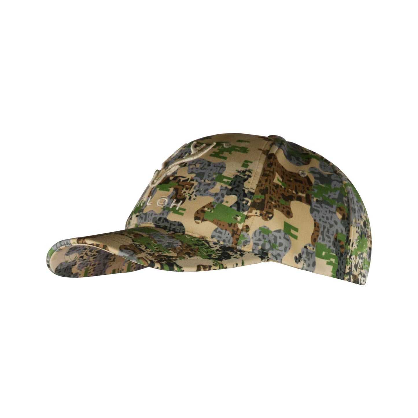 Youth Puff Embroidered Camo All Fabric Cap