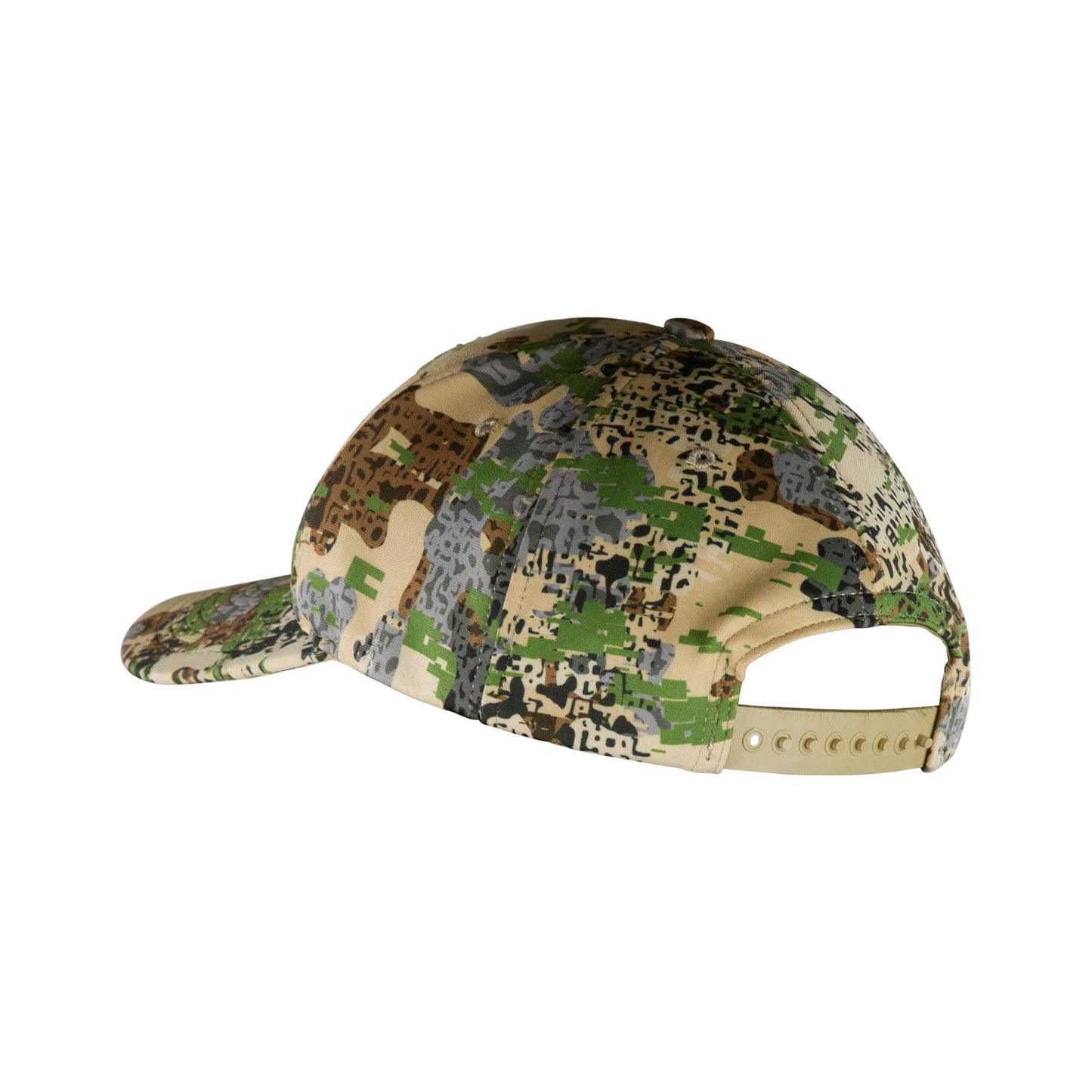 Youth Puff Embroidered Camo All Fabric Cap