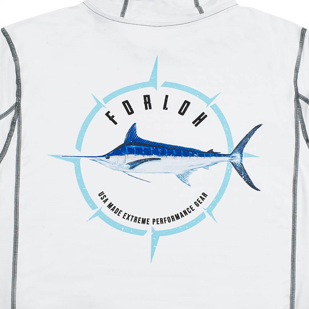 SolAir Saltwater Hooded Long Sleeve