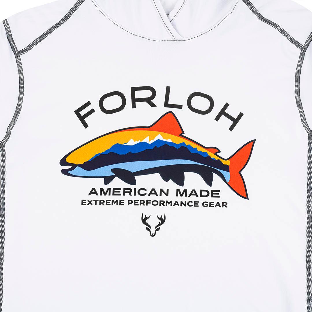 SolAir Trout Hooded Long Sleeve