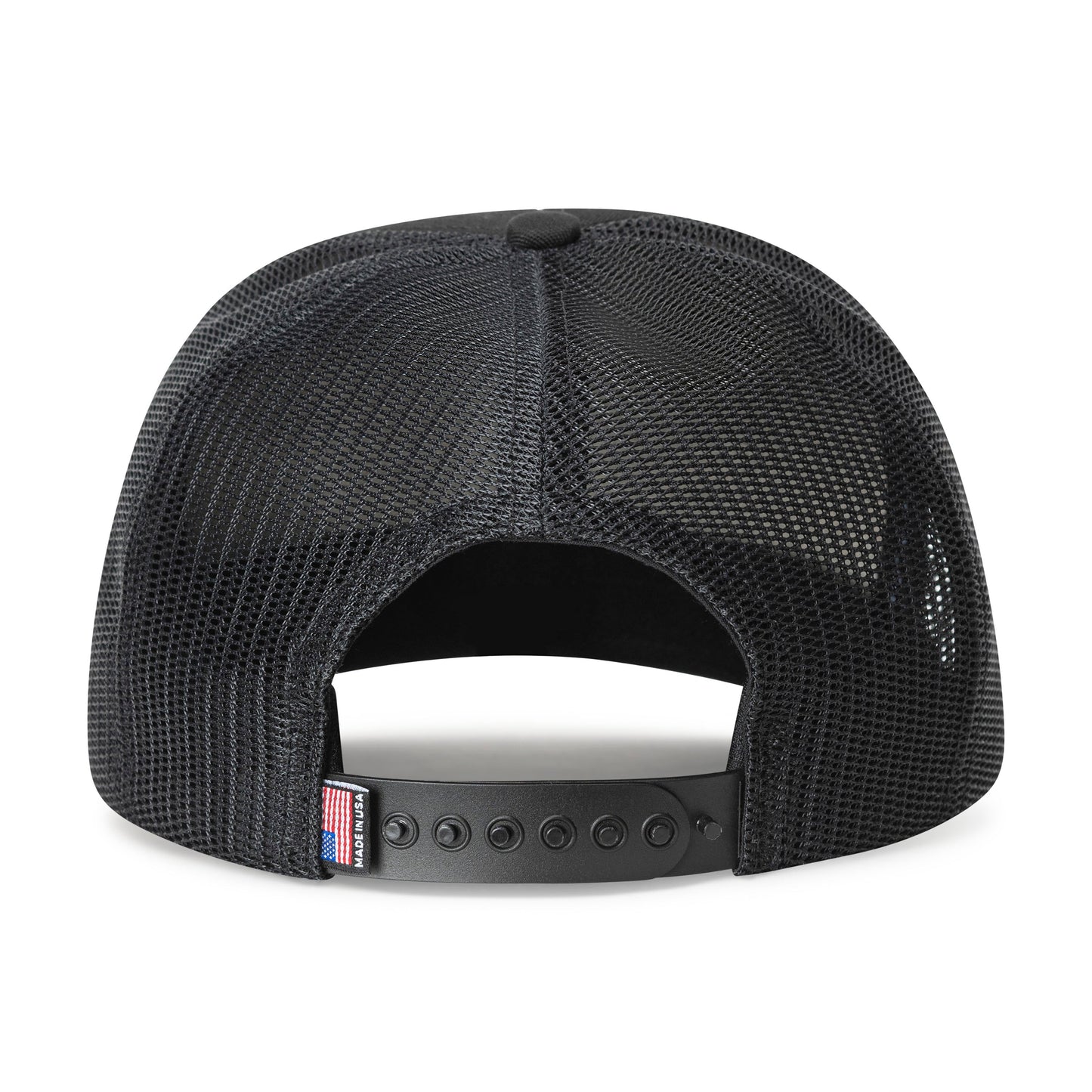 USA Flag Patch Mesh Hat