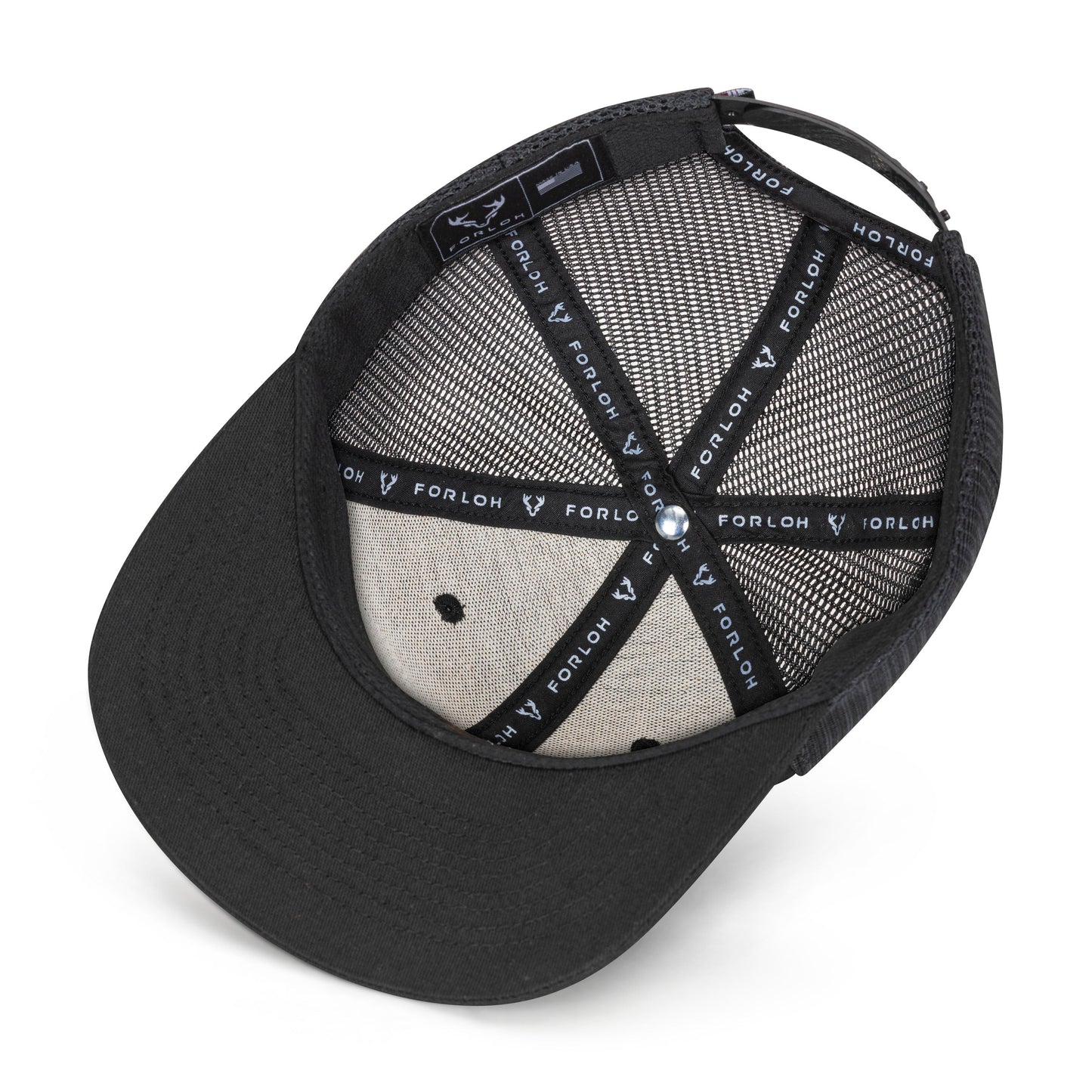 USA Flag Patch Mesh Hat