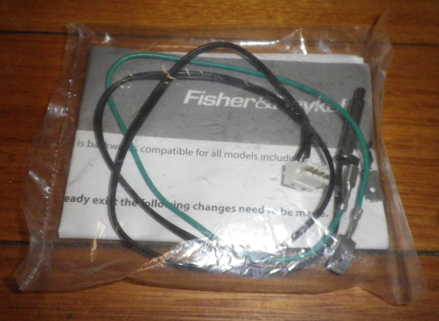 Fisher & Paykel Dual Blue Inlet Valve Temperature Sensor - Part # FP429559