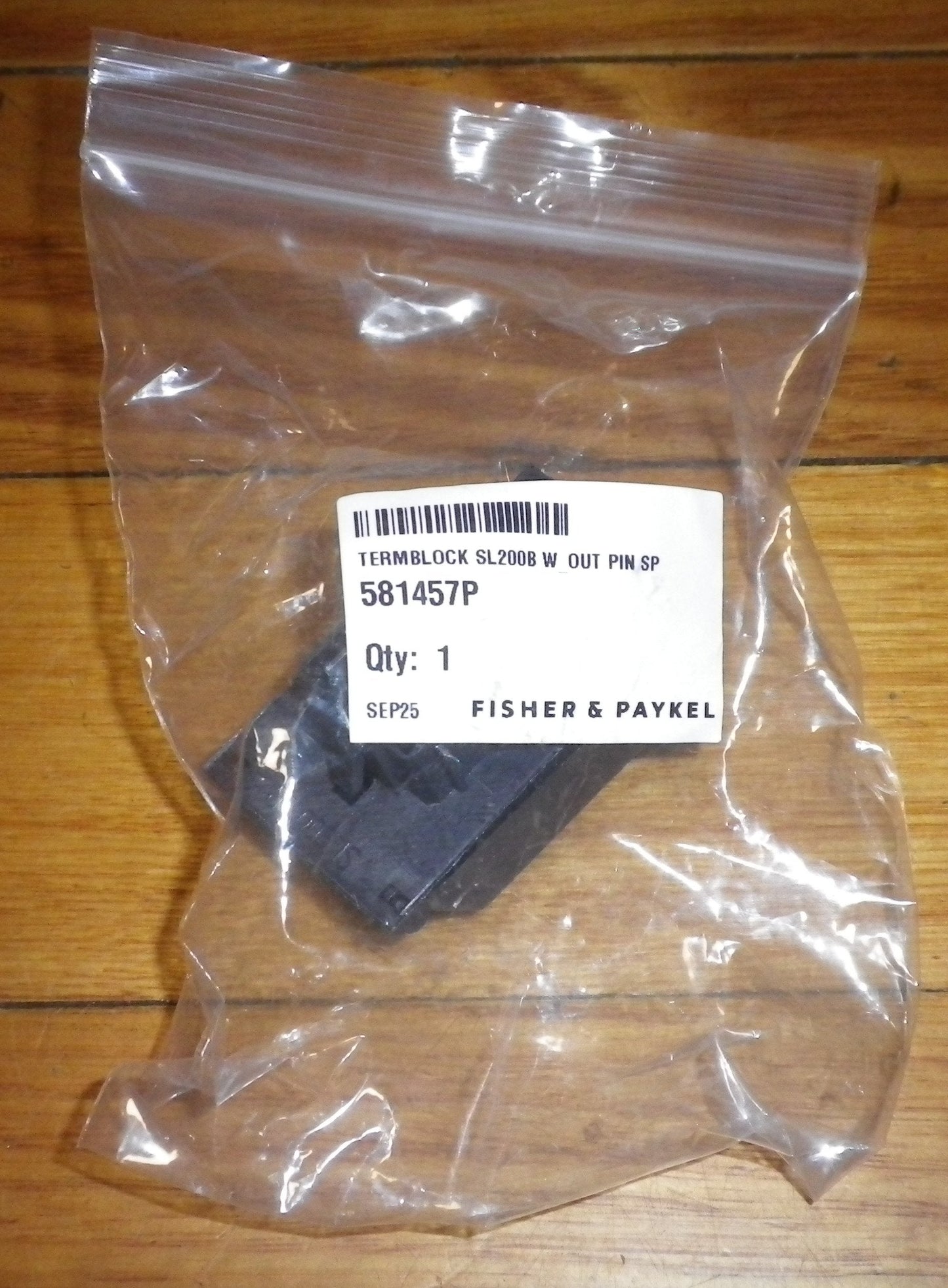 Delonghi Stove Mains Power Inlet Terminal Block - Part # FP581457P, 581457P