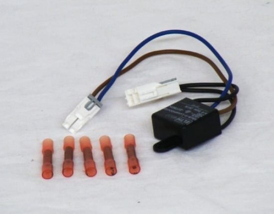 Fisher & Paykel No Frost Freezer Defrost Temperature Sensor with Harness - Part # FP855377P
